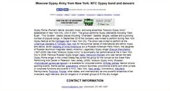 Desktop Screenshot of gypsyswing.us