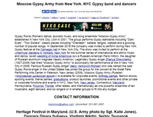 Tablet Screenshot of gypsyswing.us